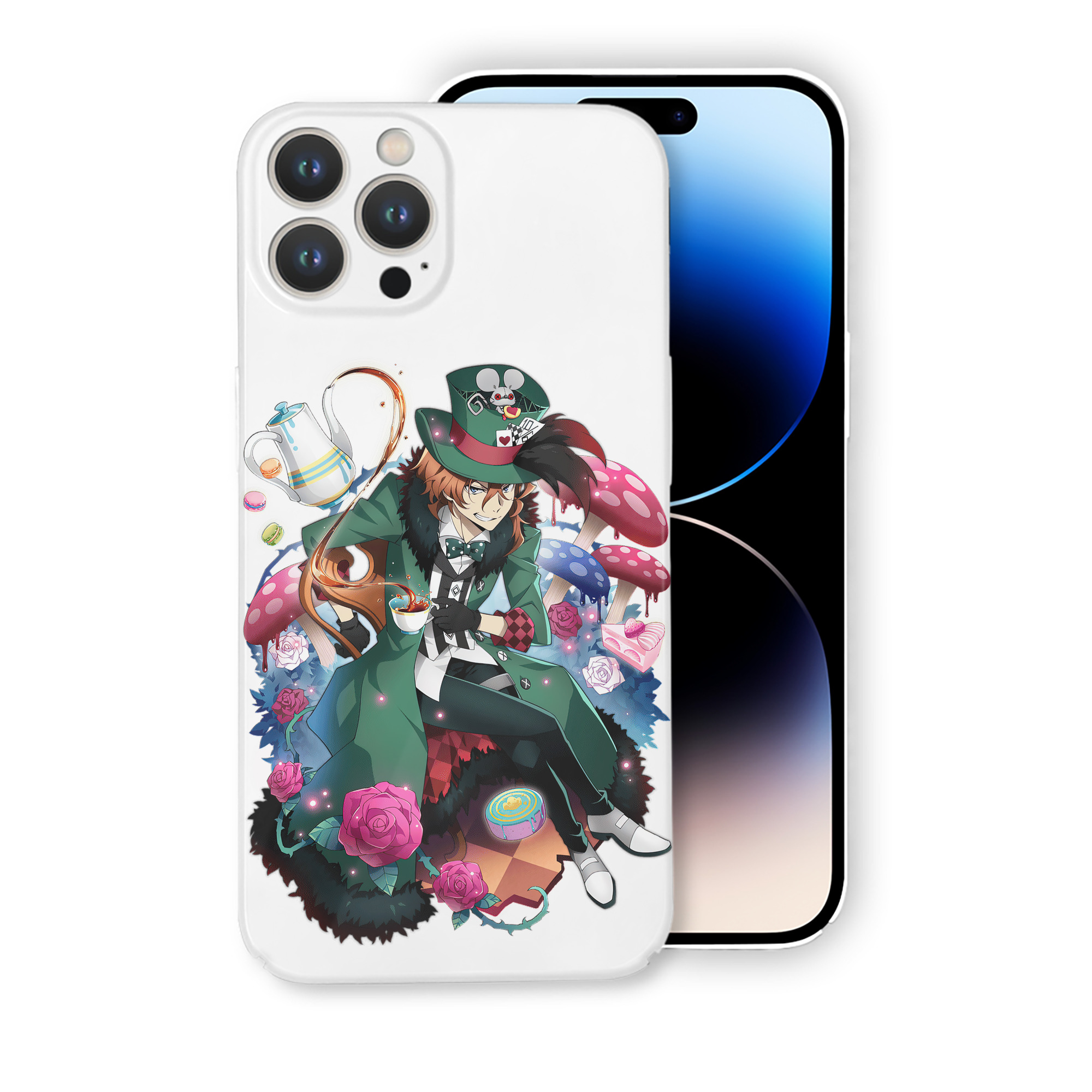 （画像用） 文豪ストレイドッグス Bungo Stray Dogs 【iPhone 14シリーズ対応】ハードケース